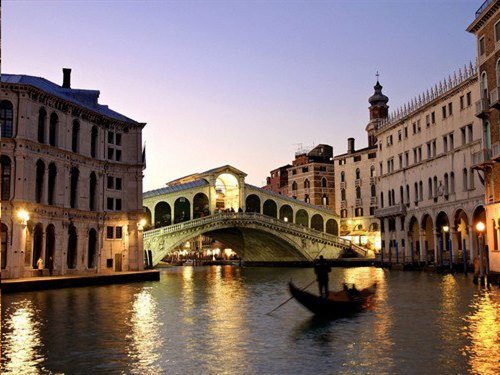 Венеция - Немалый канал