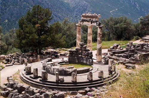 Храм храма богини Афины