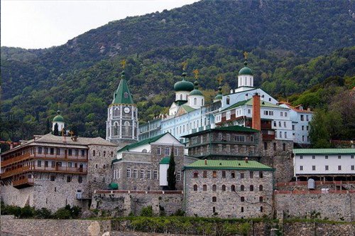Русский монастырь Святого Пантелеймона