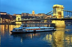 Прогулка по Дунаю на кораблике (Будапешт)