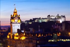 Эдинбург - город Москва Шотландии